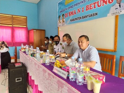 Kunjungan Anggota DPRD Sumatera Selatan