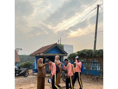 Menyambut Siswa