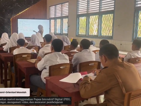 Meningkatkan Kualitas Pembelajaran, Kepala SMA Negeri 1 Betu